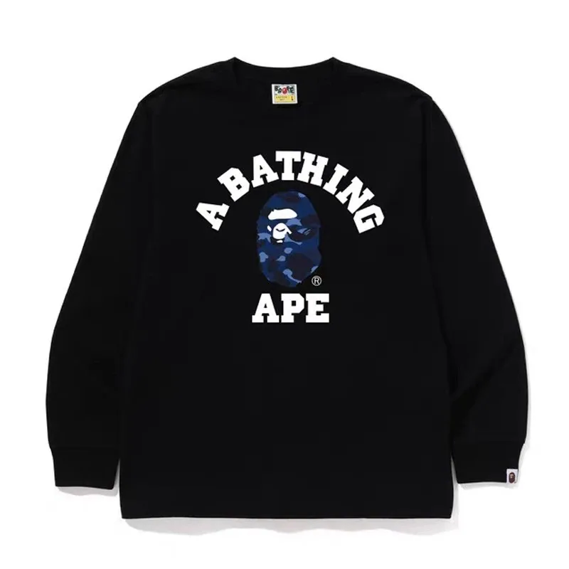 Bape Graphic Crewneck Sweatshirt