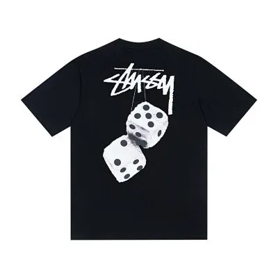 Stussy Rolling Dice Graphic T-Shirt
