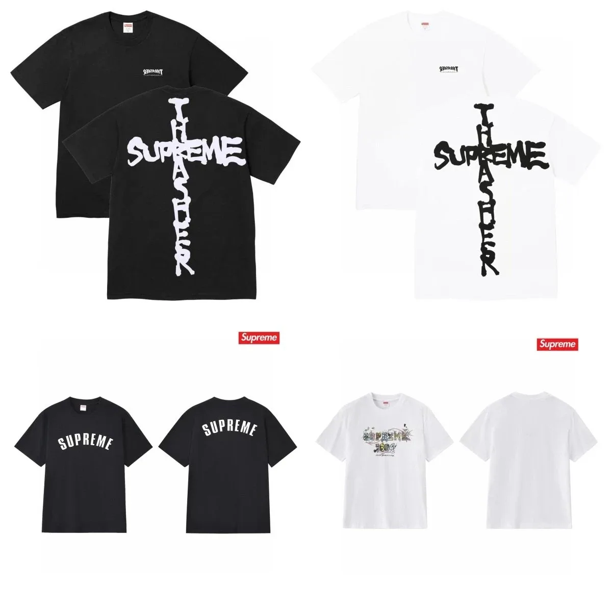 Three Classic T-Shirt from Supreme