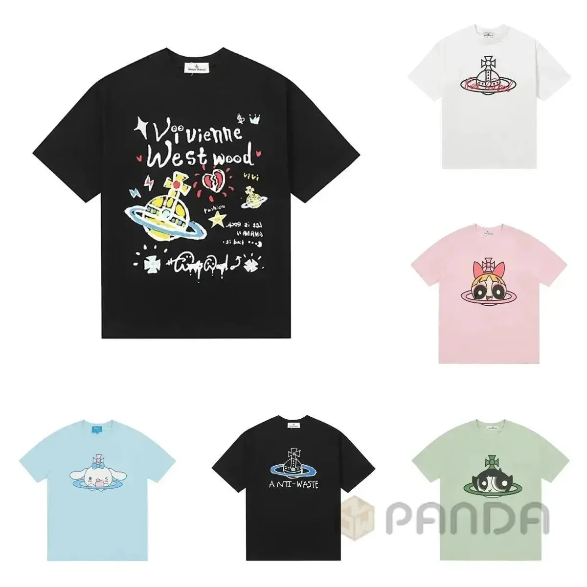 Vivienne Westwood Graphic T-Shirts