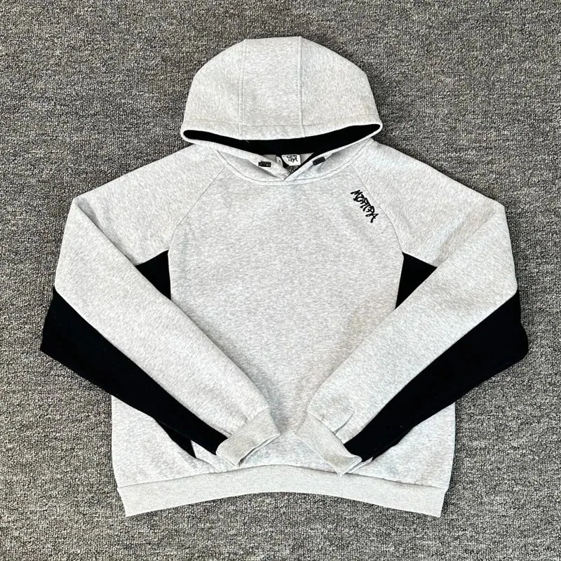 Mertra Contrast Panel Hoodie