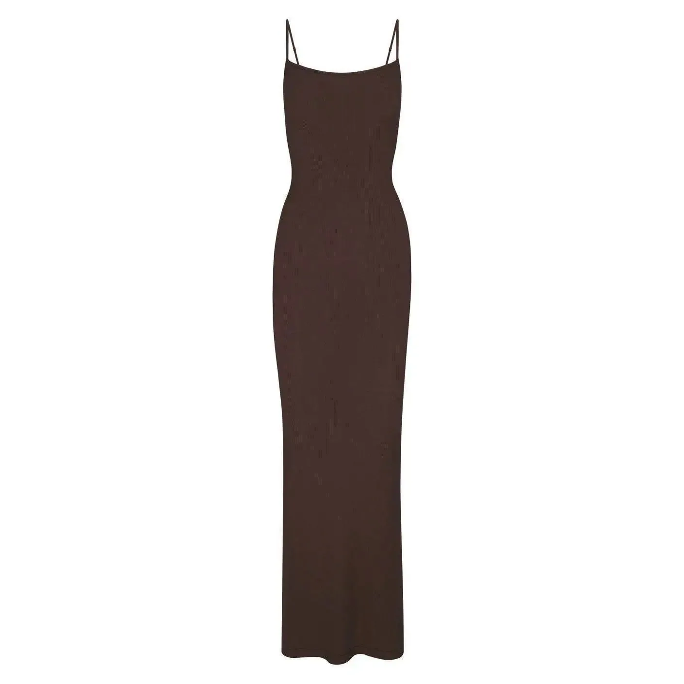 Skims ribbed maxi dress