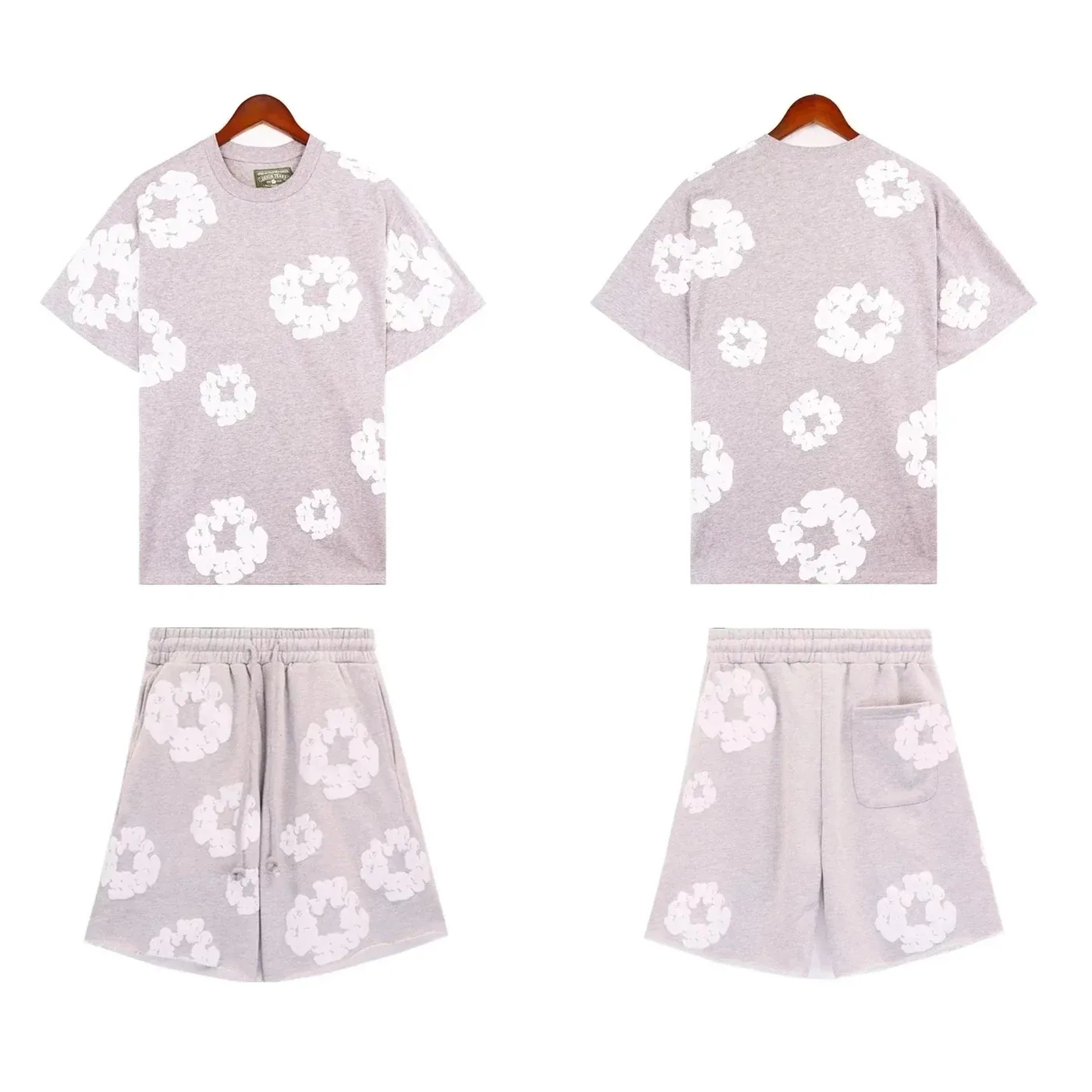 Denim Tears "Cotton Wreath" Matching Set