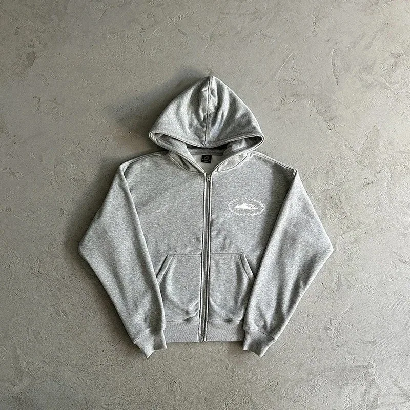 Corteiz Alcatraz Zip-Up Hoodie