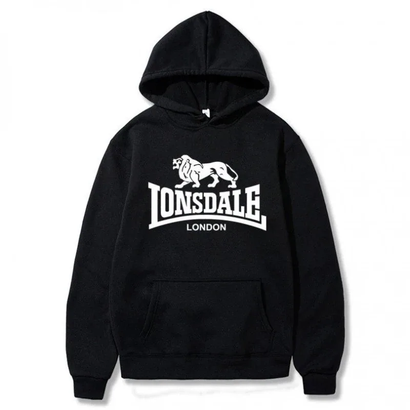 Lonsdale London Logo Hoodie