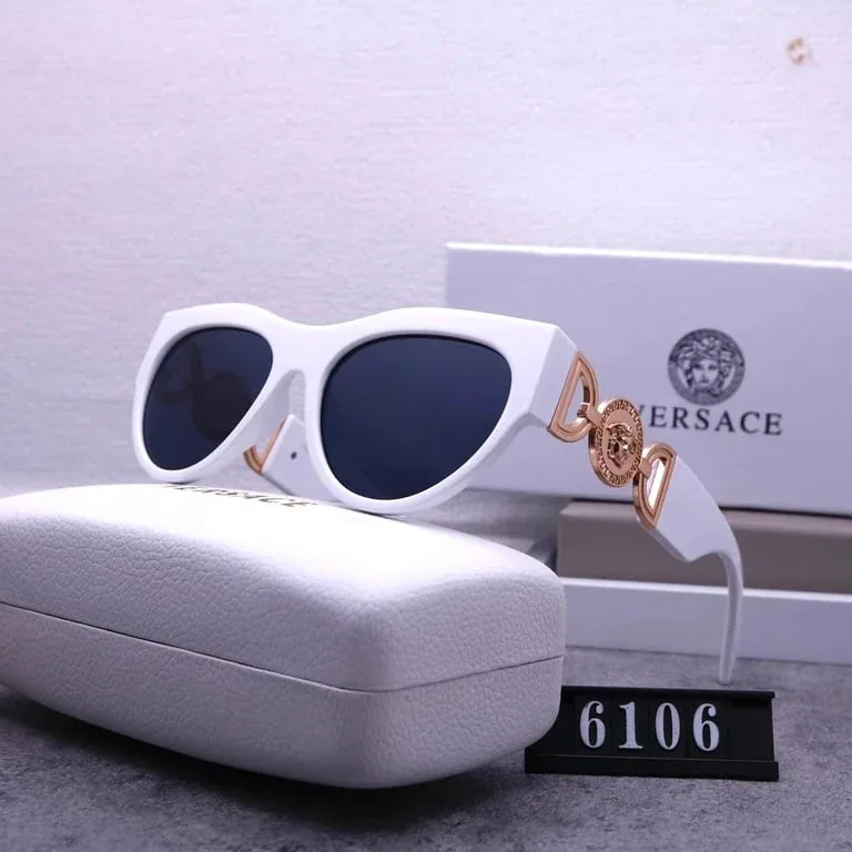 Versace Medusa Cat-Eye Sunglasses