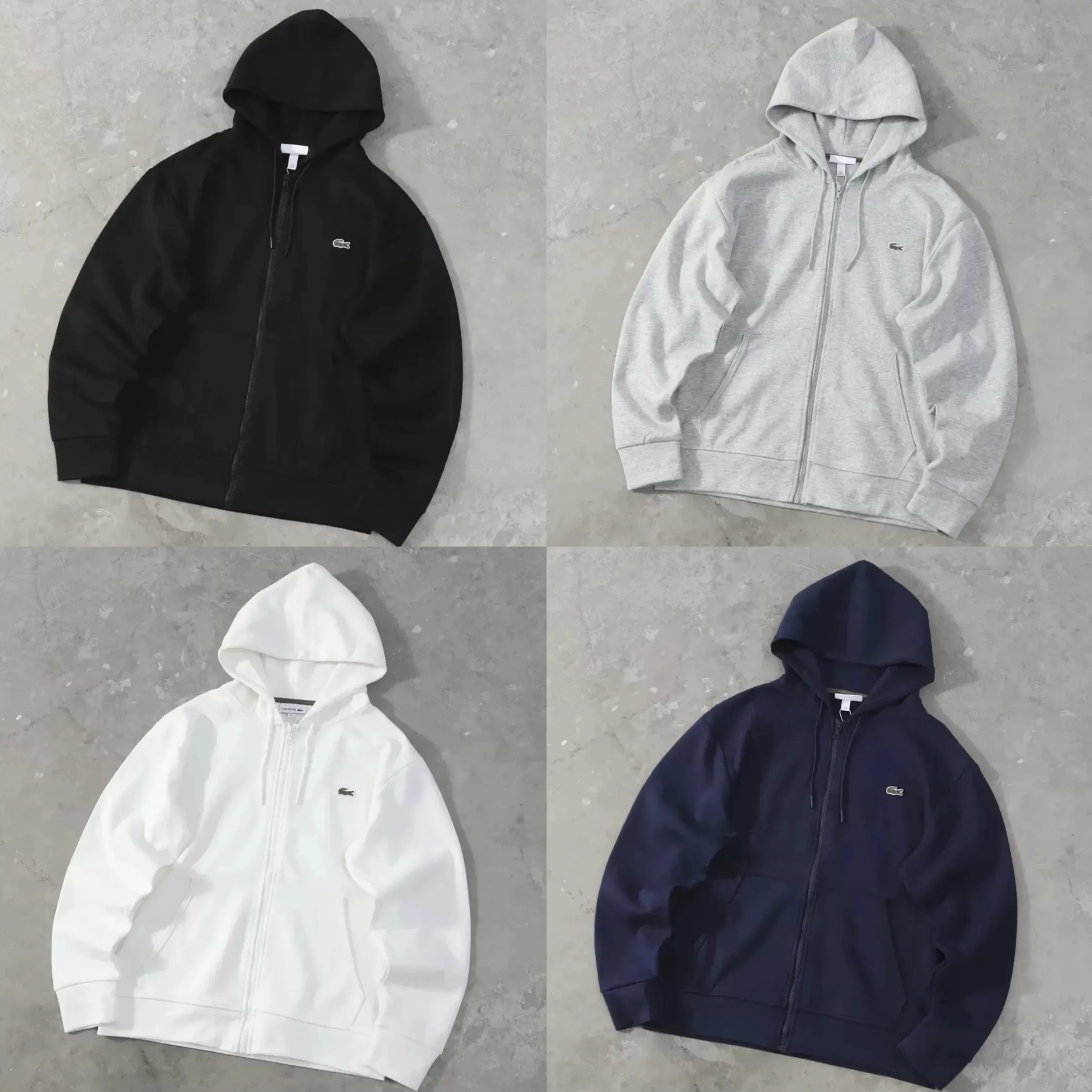 Lacoste Full-Zip Hoodies