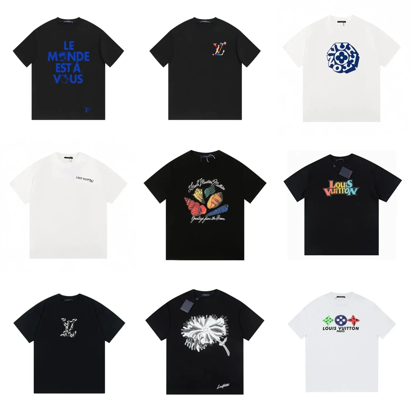 Louis Vuitton Multi-Themed T-Shirt