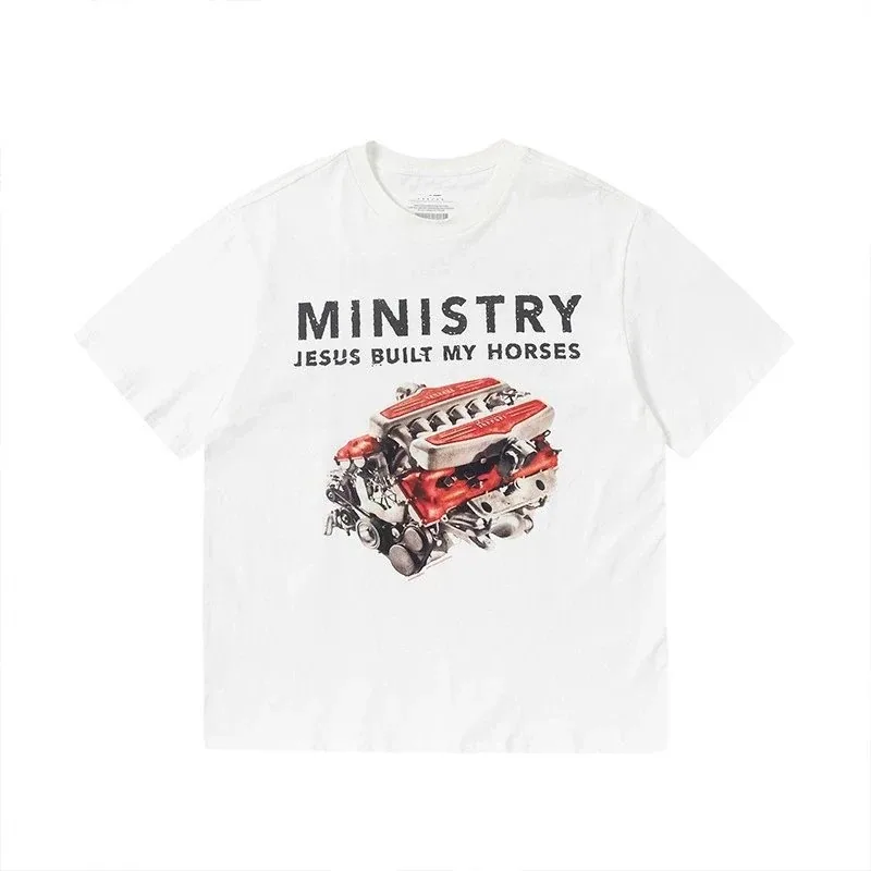Ministry Jesus Built My Hotrod T-Shirt