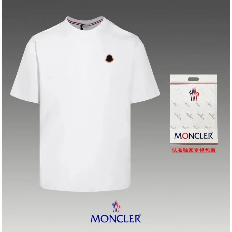 Moncler Basic Crew-Neck T-Shirt