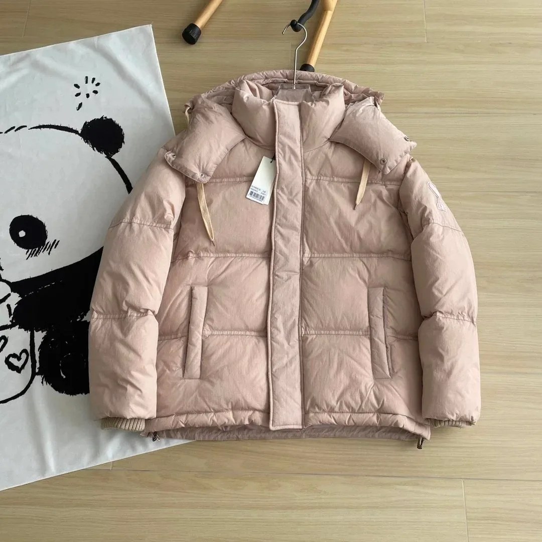 AMI Paris High-Collar Puffer Jacket