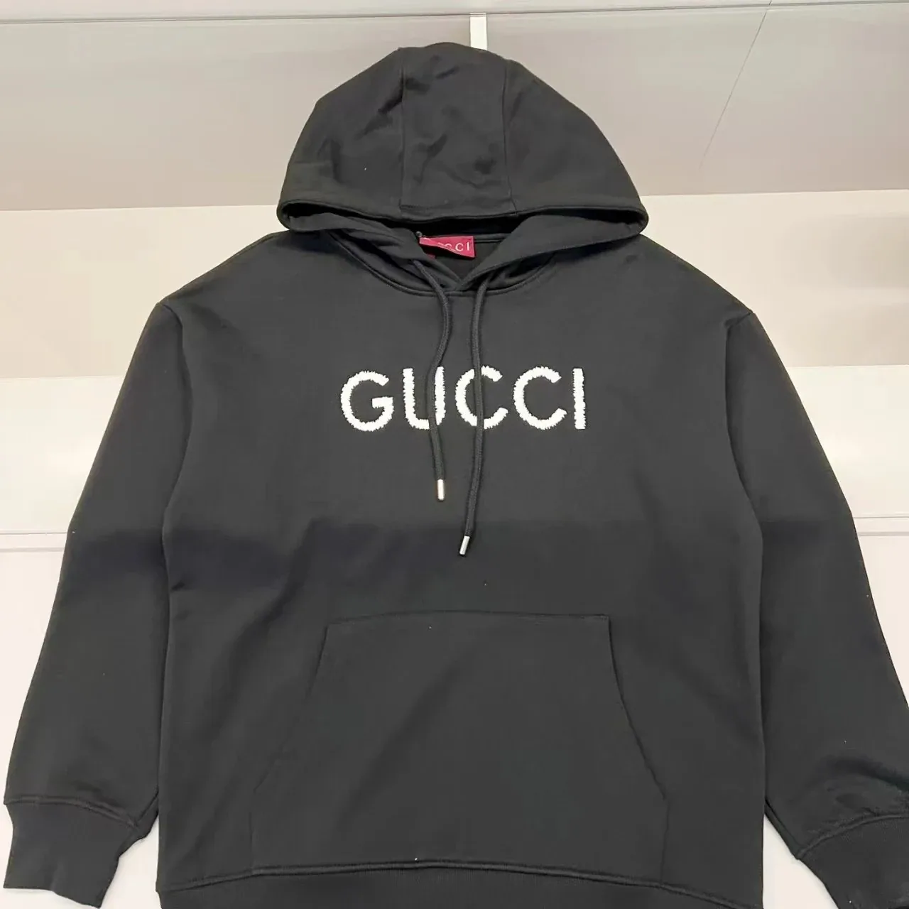 Gucci Classic Letter Logo Hoodie