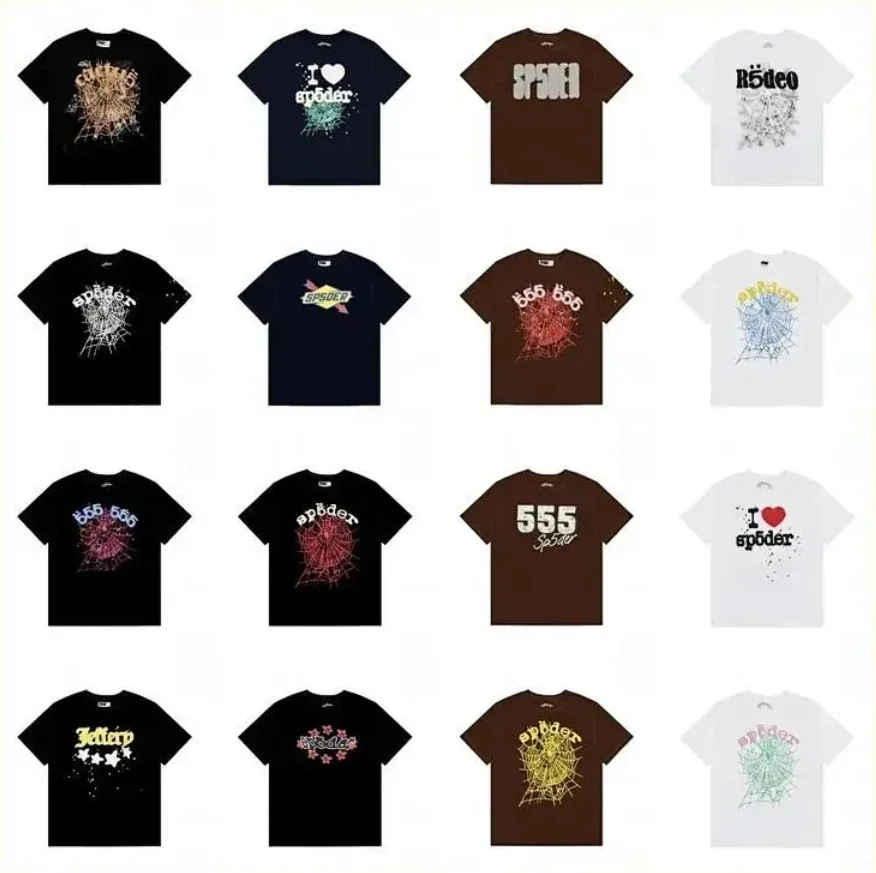 T-Shirt from Sp5der (Spider Worldwide)