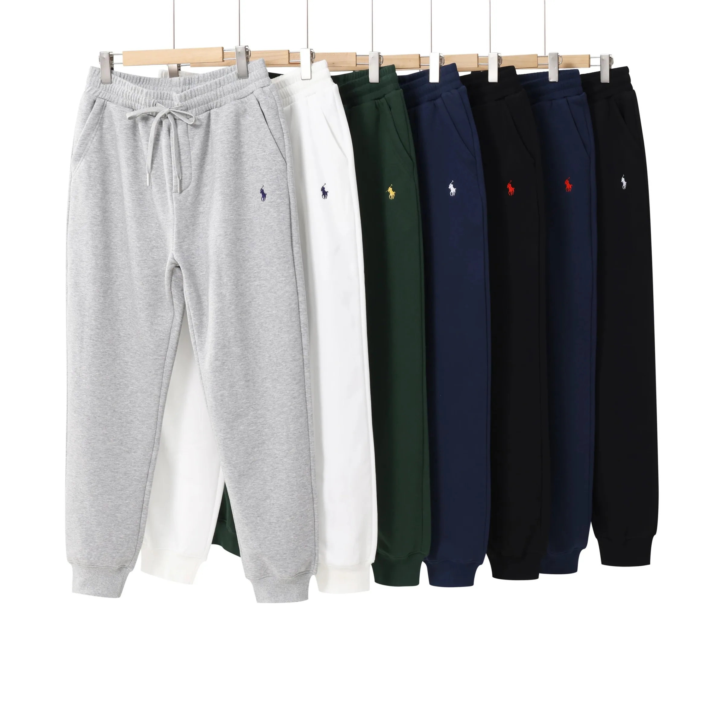 Polo Ralph Lauren Pony Logo Cuffed Sweatpants