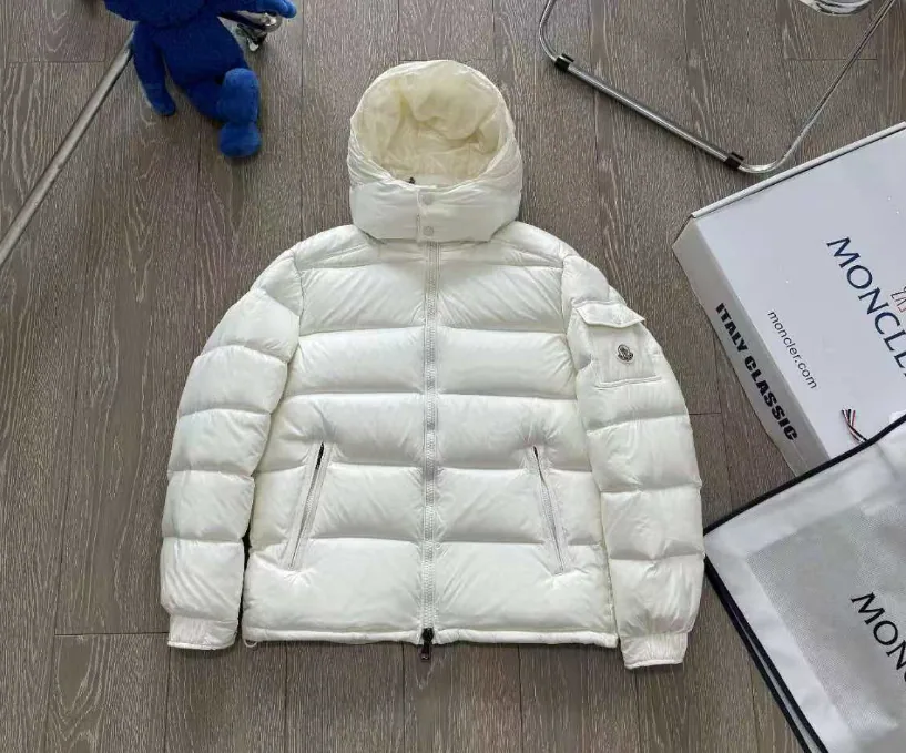Moncler Hooded Puffer Jacket