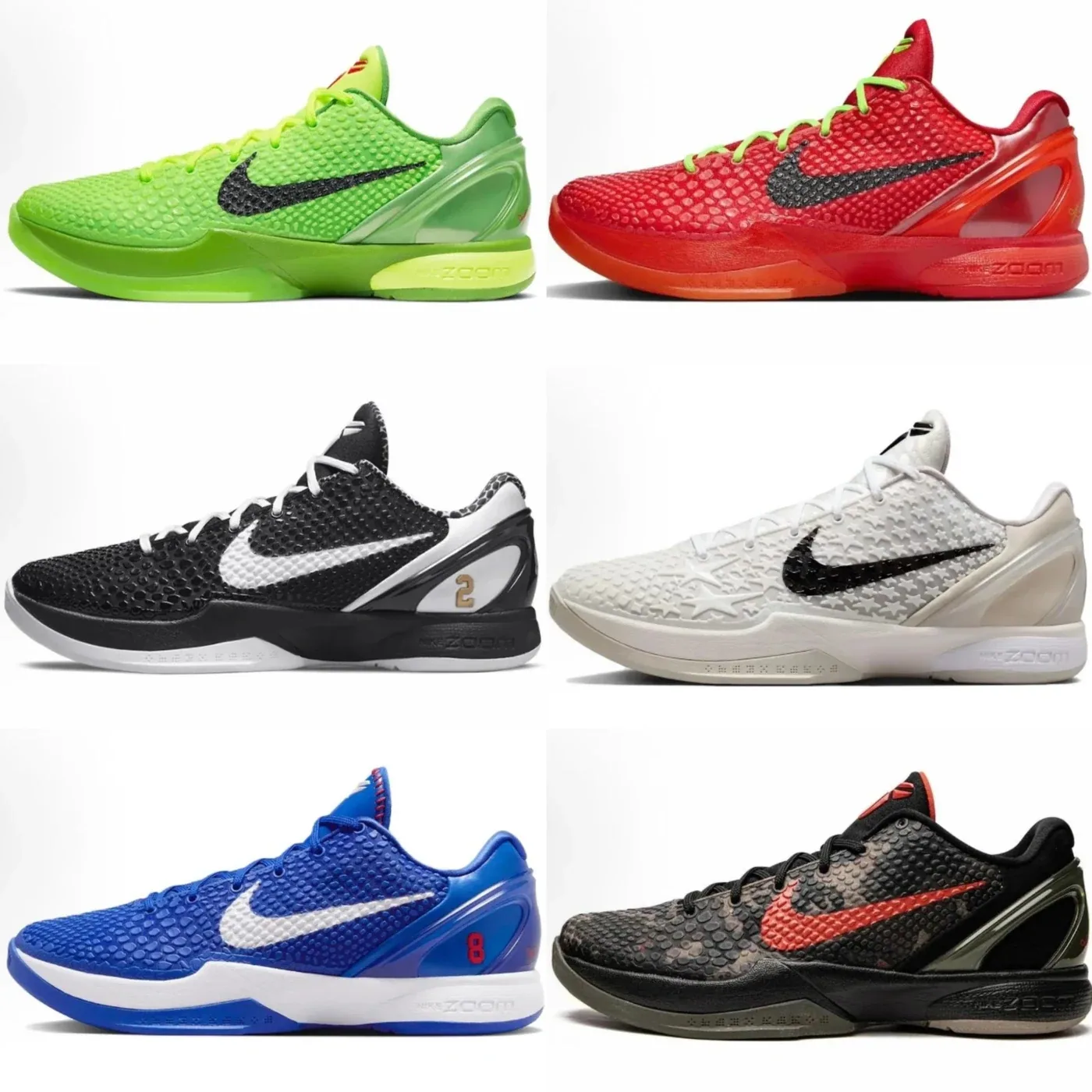 Nike Zoom Kobe 6 Basketball Shoes