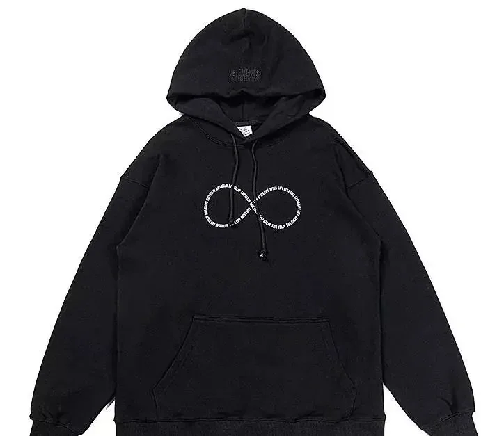 Vetements Infinity Logo Hoodie
