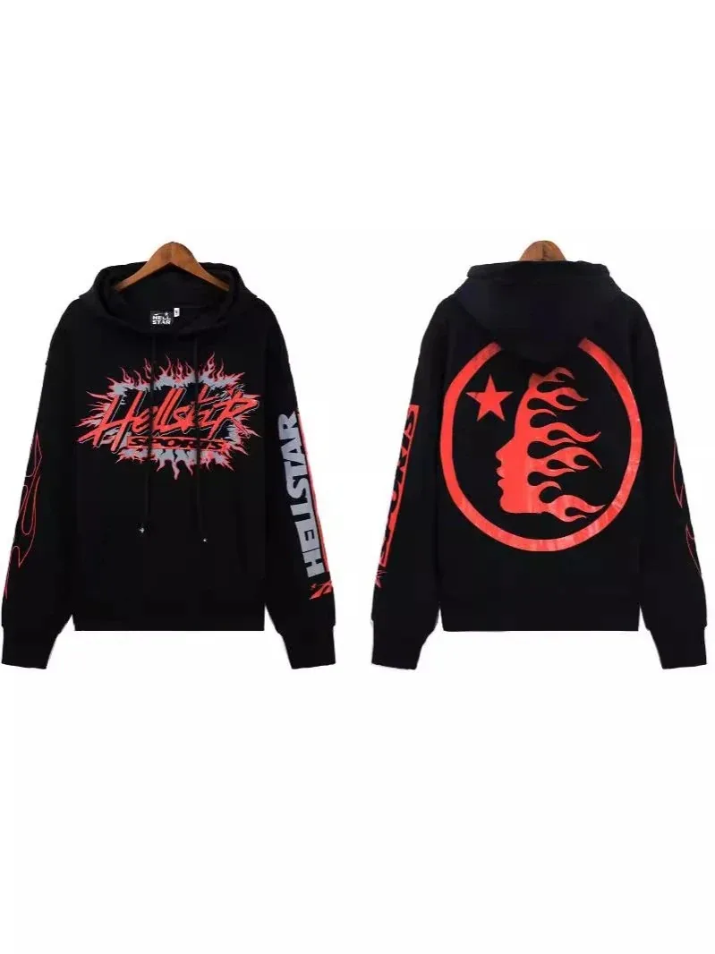 Hellstar Graphic Pullover Hoodie