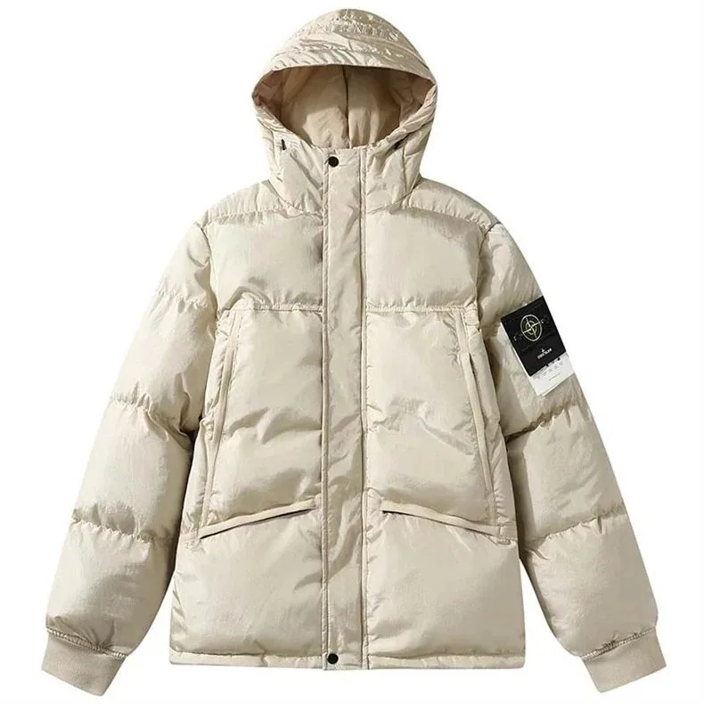 Stone Island Hooded Puffer Jacket