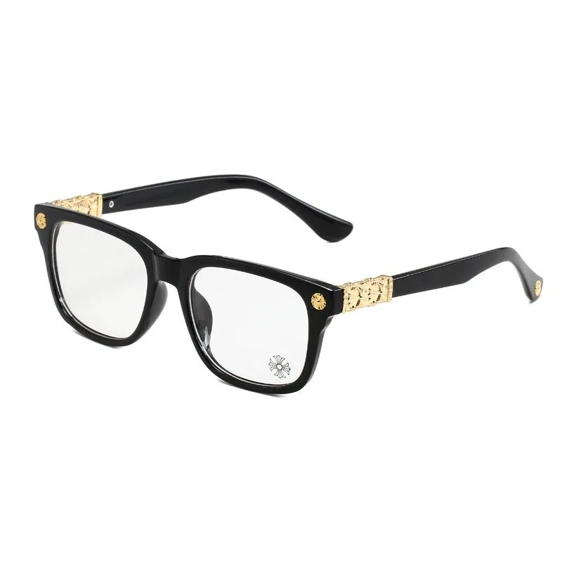 Chrome Hearts Rectangular Eyeglasses