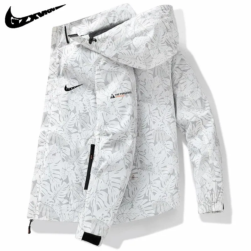 Nike All-Over Print Hooded Jacket