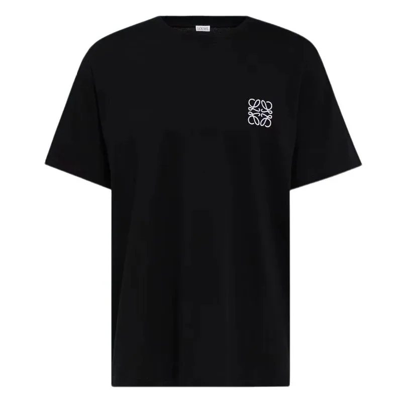 Loewe Classic Anagram Embroidered T-Shirt