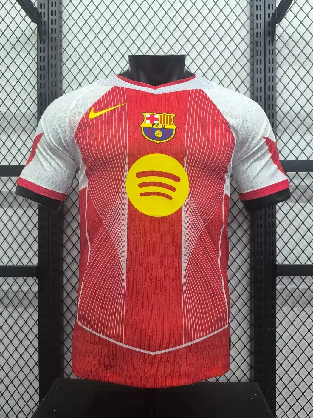 Nike Barcelona Home Jersey
