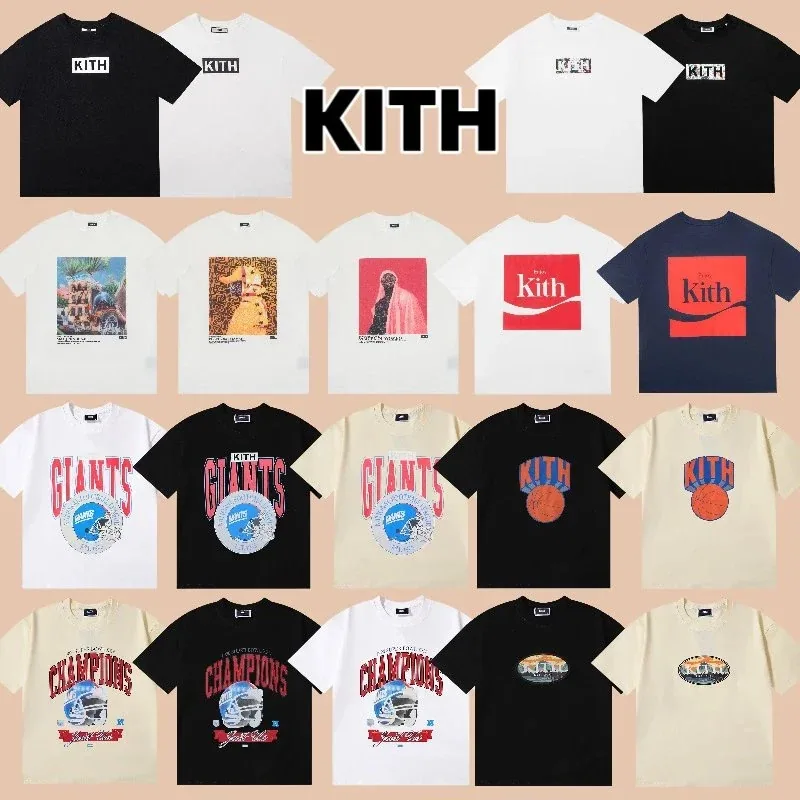 KITH Printed T-Shirt