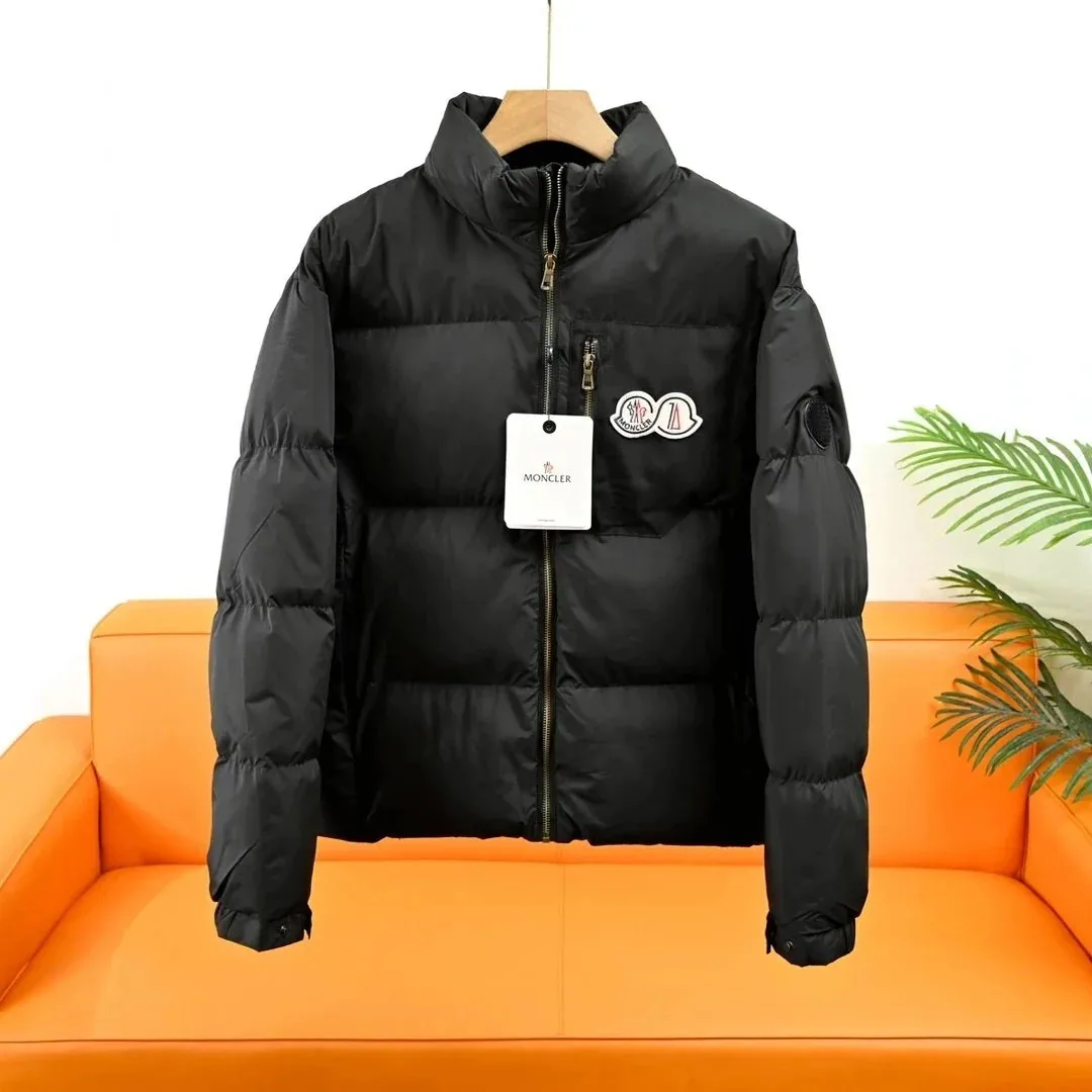 Moncler High-Collar Puffer Jacket