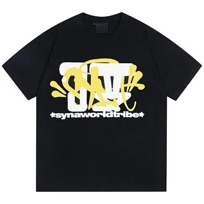 Syna World Graffiti Logo T-Shirt Black