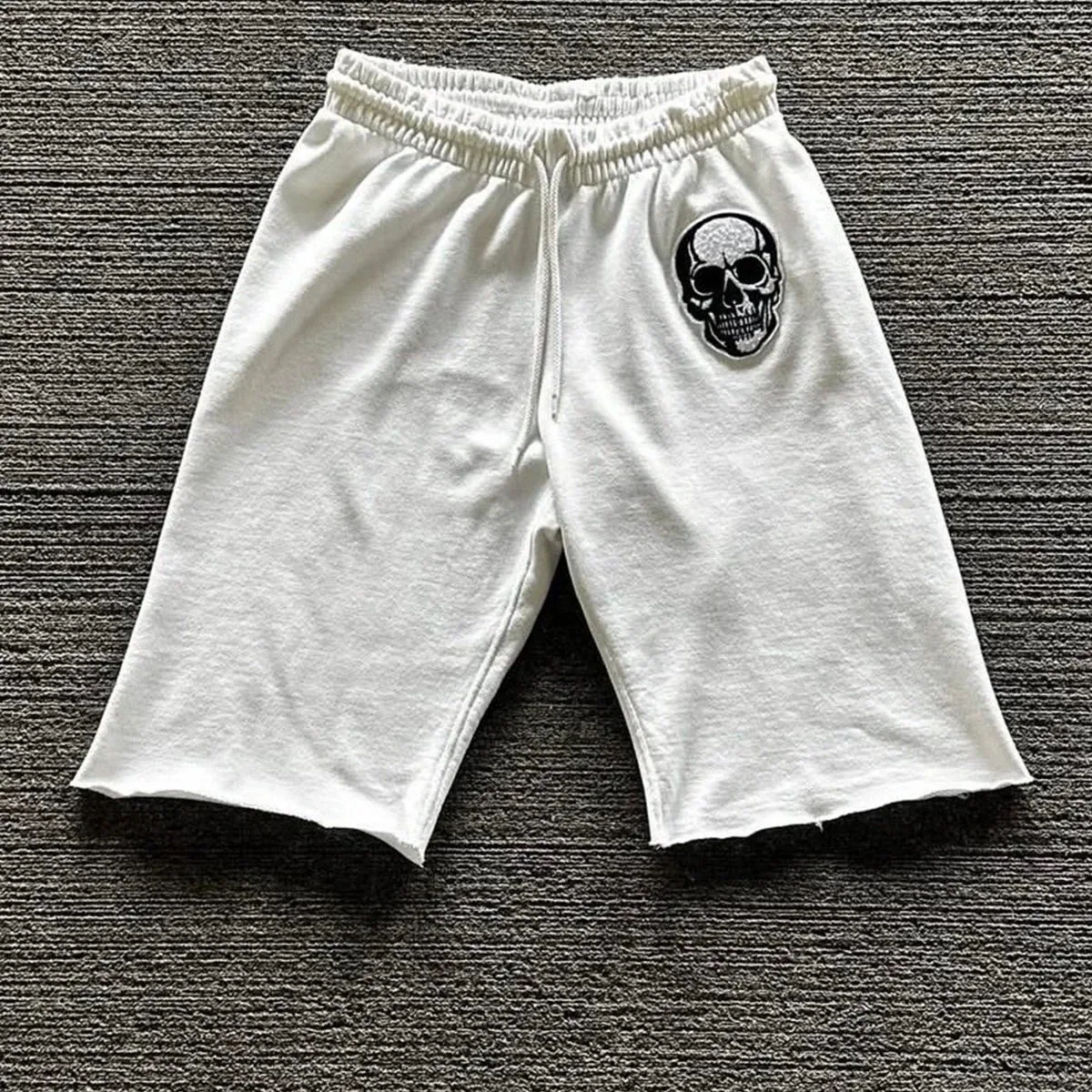 AMIRI Skull Patch Sweat Shorts
