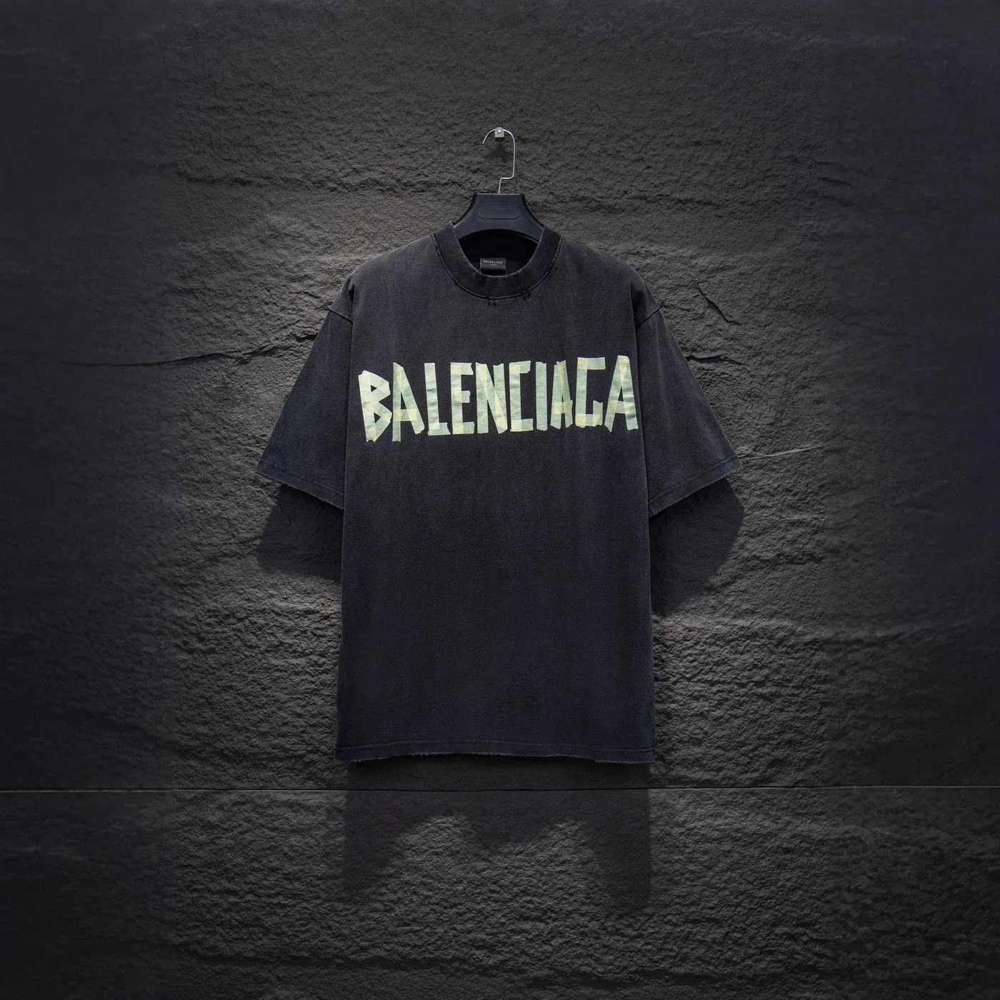 Balenciaga Oversized Logo T-Shirt
