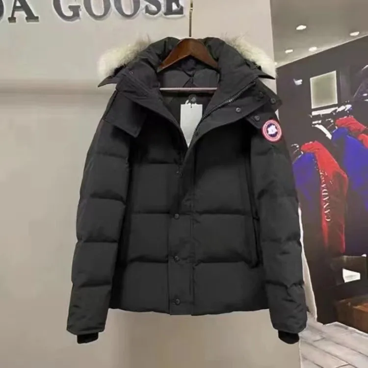 Canada Goose Hooded Puffer Jacket