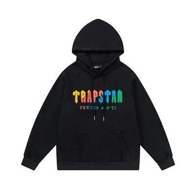 Trapstar Multicolor Logo Hoodie