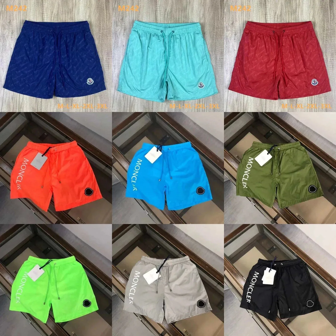 Moncler Men Casual / Beach Shorts