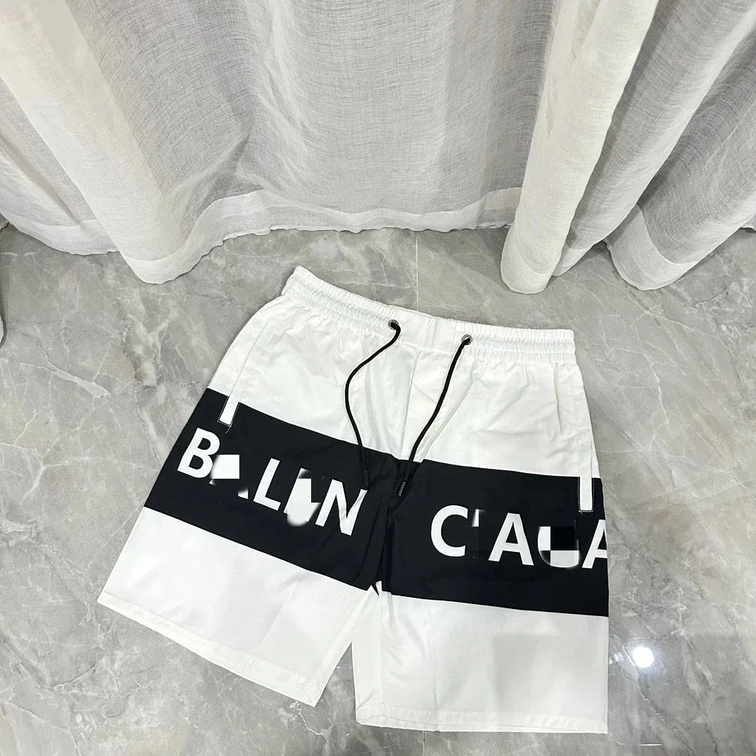 Balenciaga-style athletic shorts