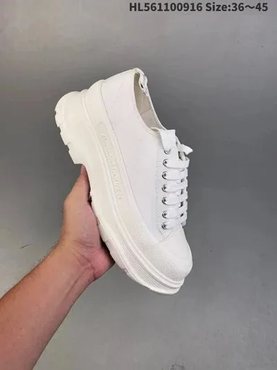 Alexander McQueen Chunky Low-Top Sneakers