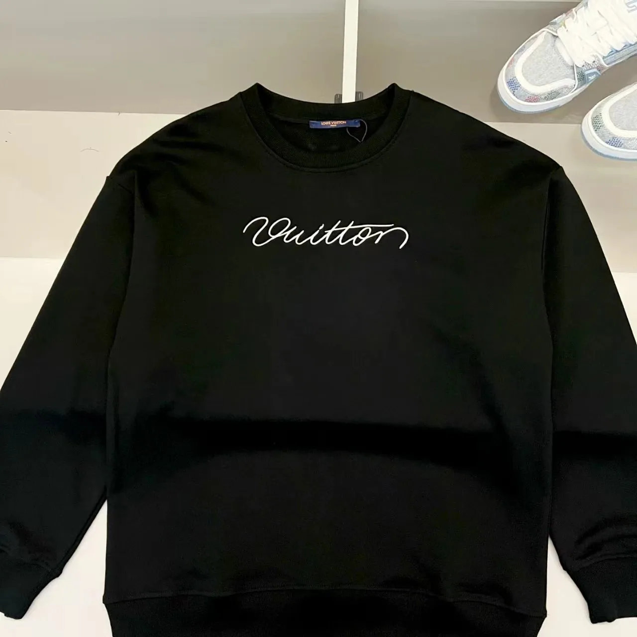 Louis Vuitton Signature Crewneck Sweatshirt