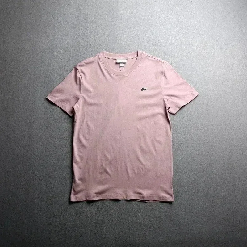 Lacoste Basic Crew-Neck T-Shirt