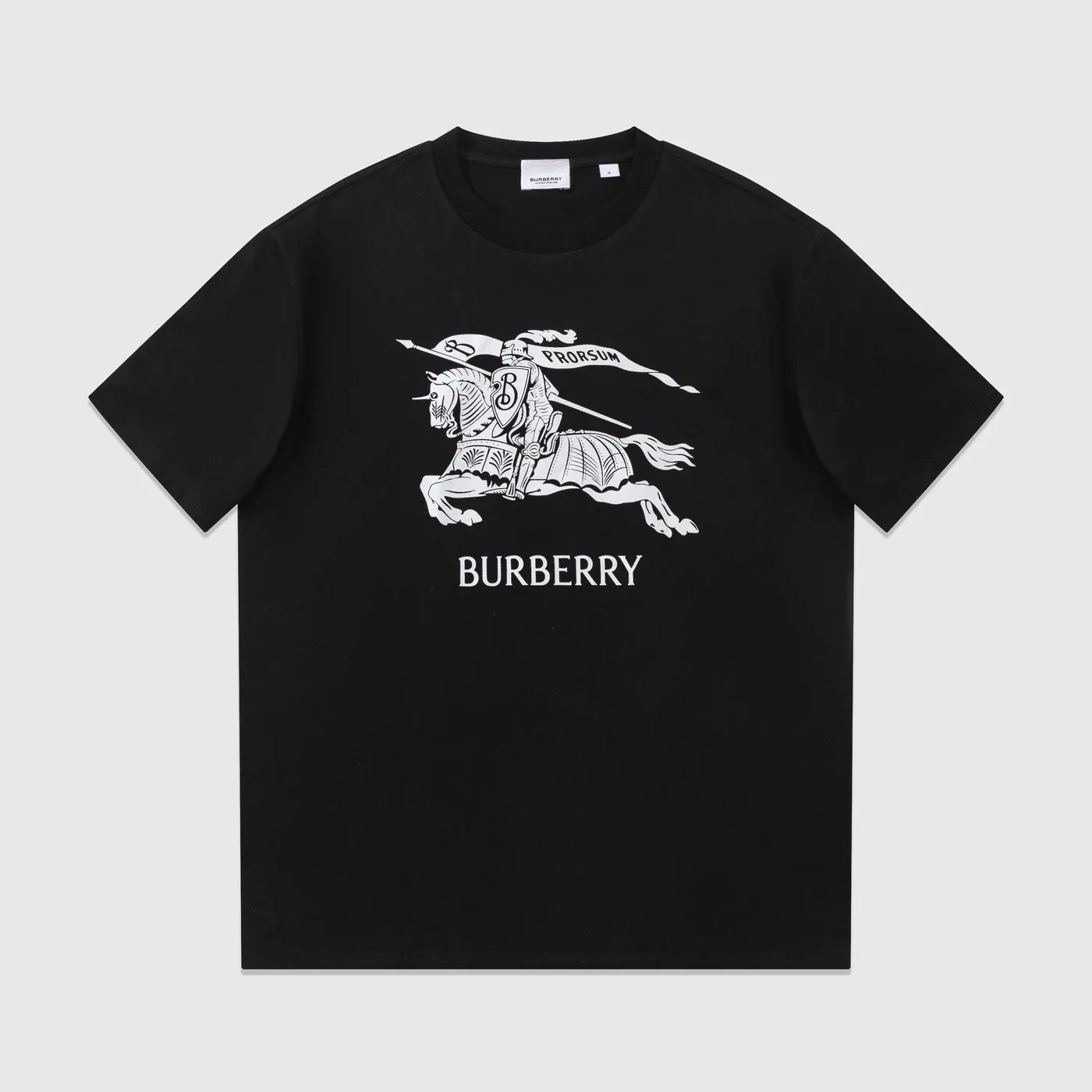Burberry Classic Equestrian Knight Print T-Shirt