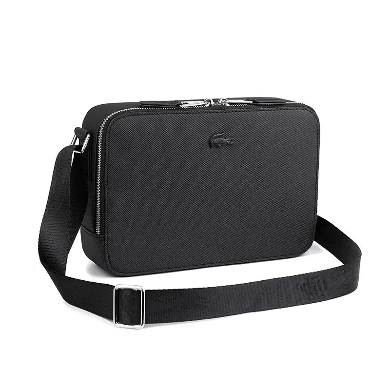 Lacoste Classic Men Crossbody Camera Bag