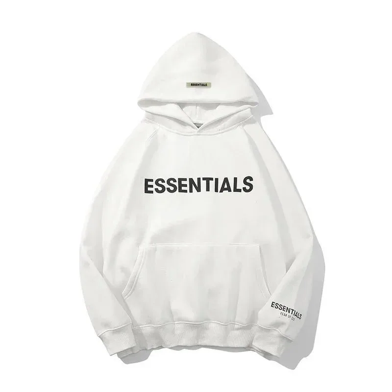 Fear of God Essentials Logo Hoodie
