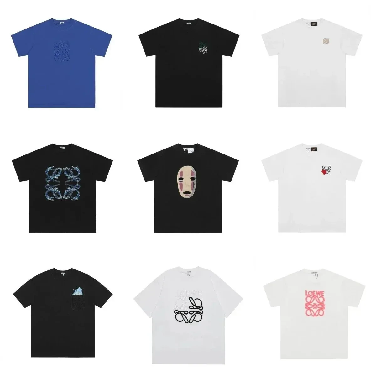 Loewe Themed T-Shirt