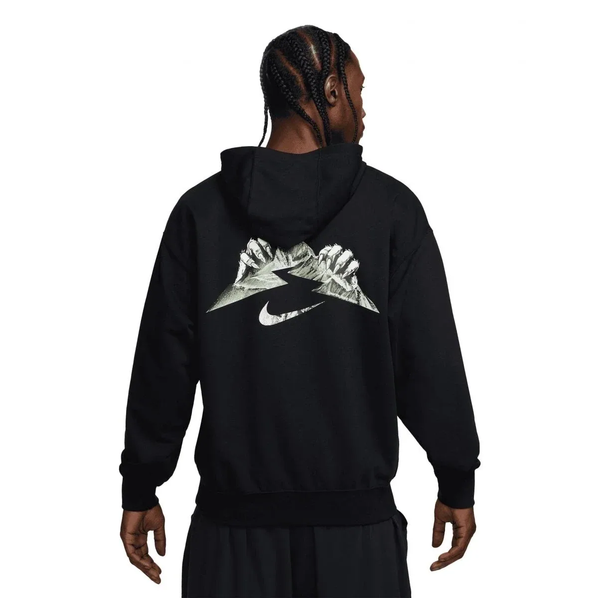 Nike Mountain Logo Hoodie