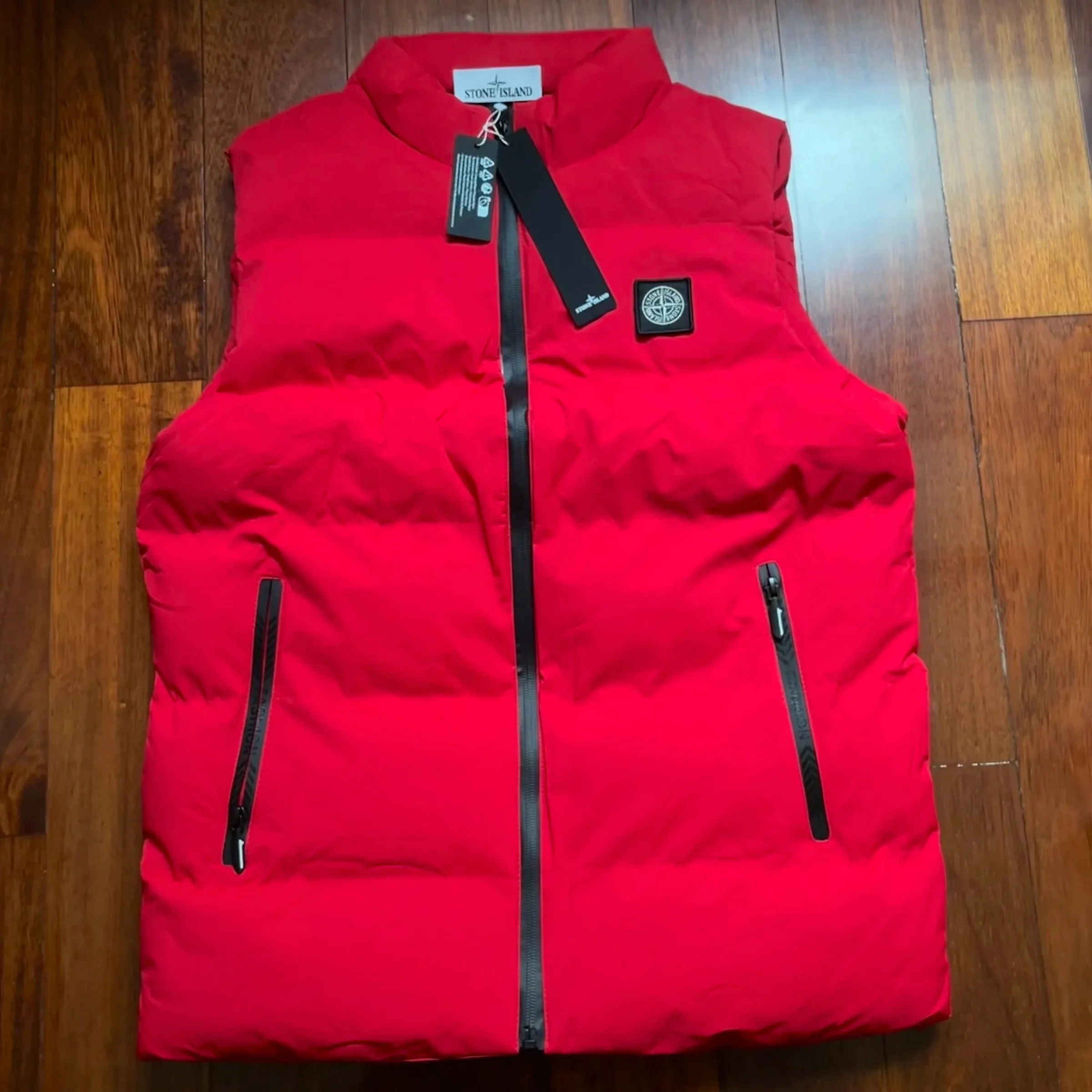 Stone Island puffer vest