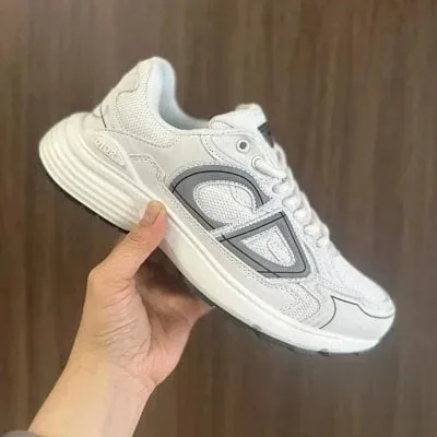 Dior CD Logo Sneakers White