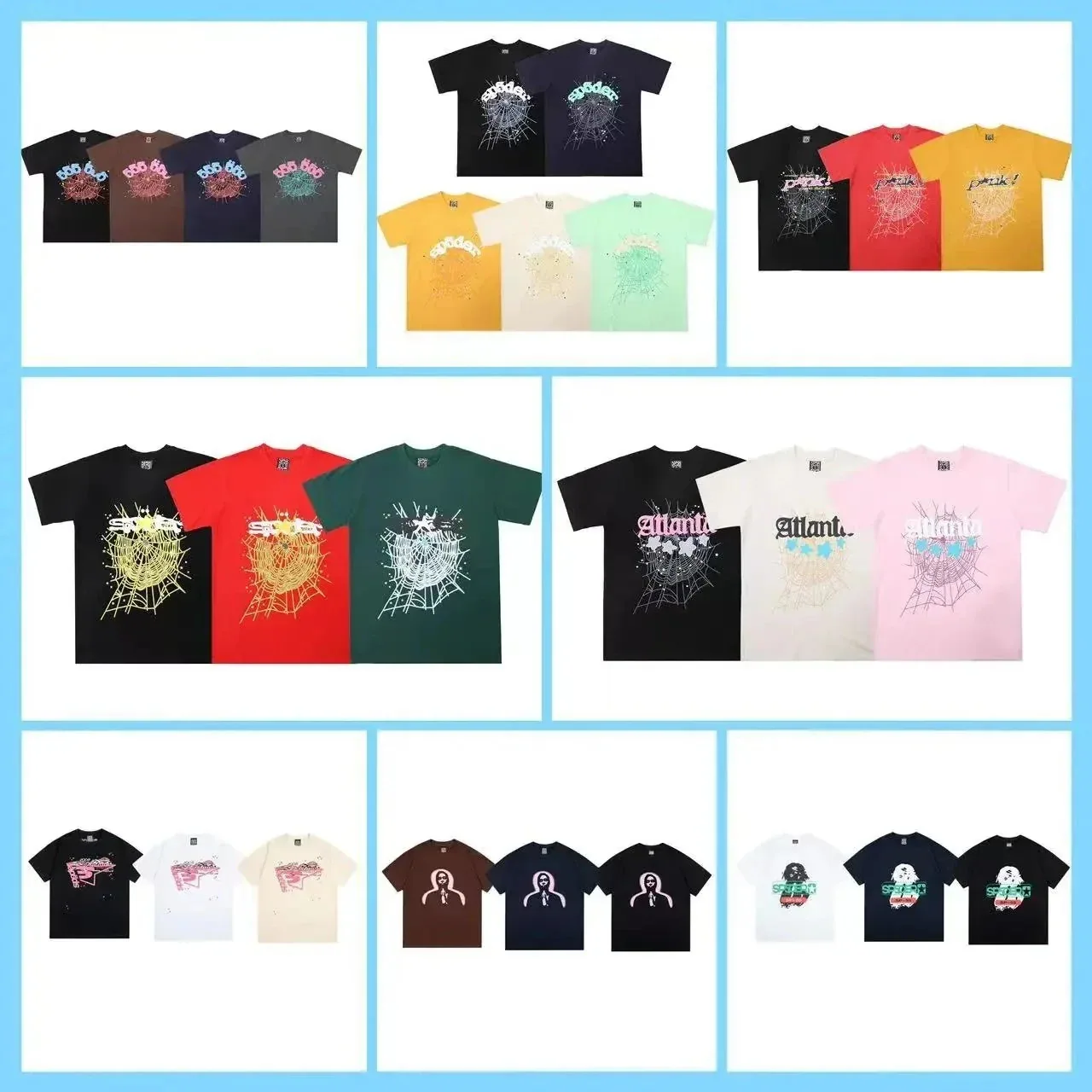 Sp5der Graphic T-shirt