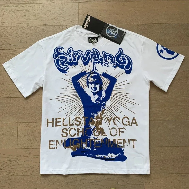 Hellstar Studios' "Yoga School of Enlightenment" T-Shirt