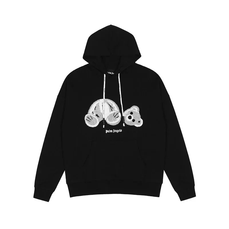 Palm Angels Broken Bear Hoodie
