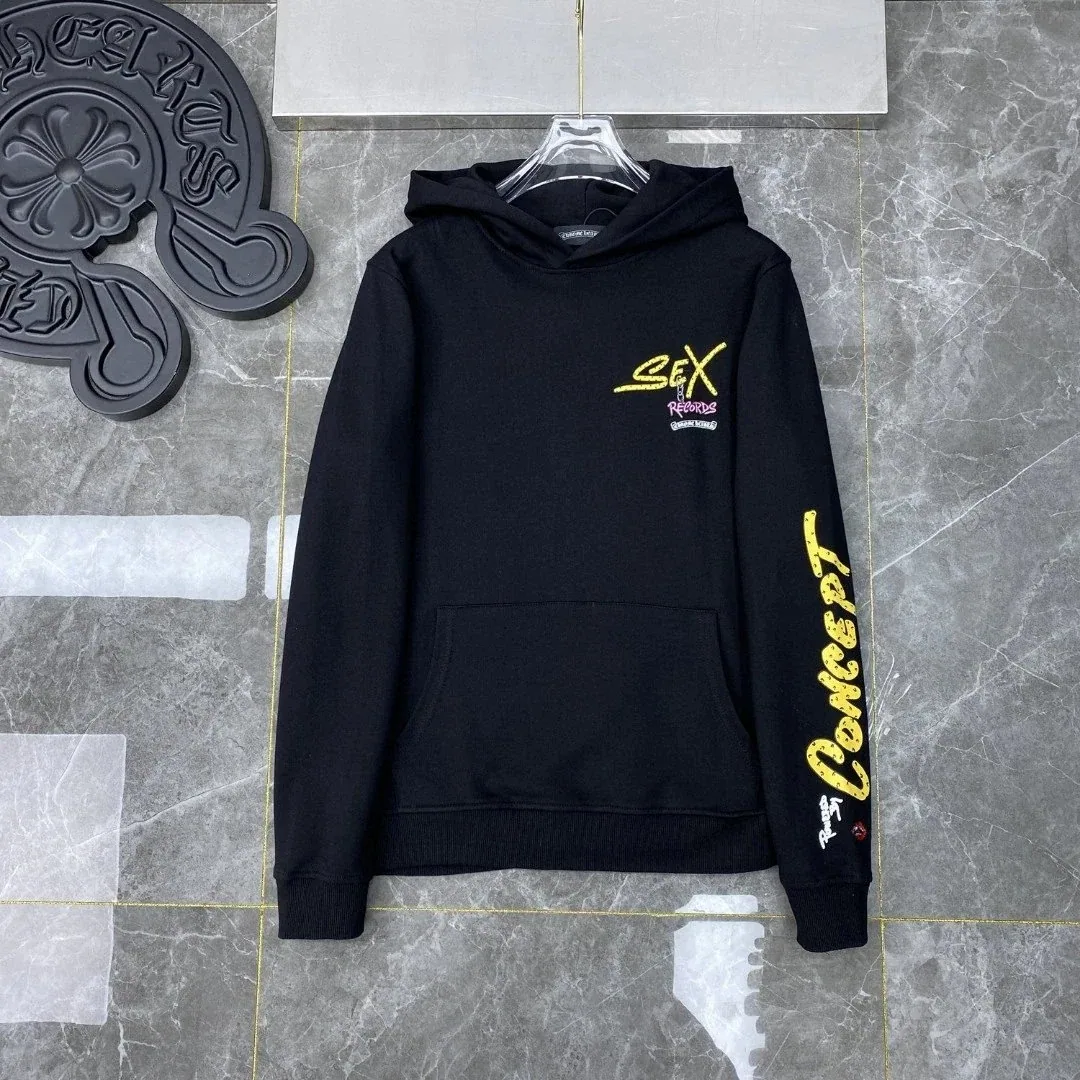 Chrome Hearts Graffiti Letter Hoodie